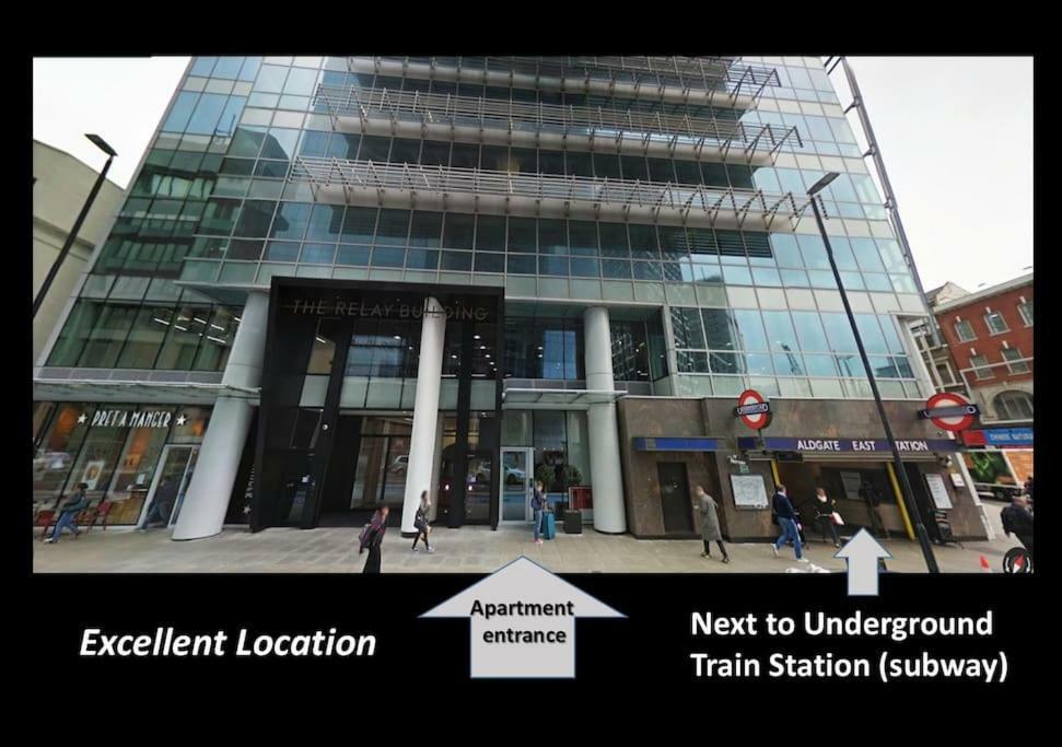 One Commercial Street Apartment London Exteriör bild