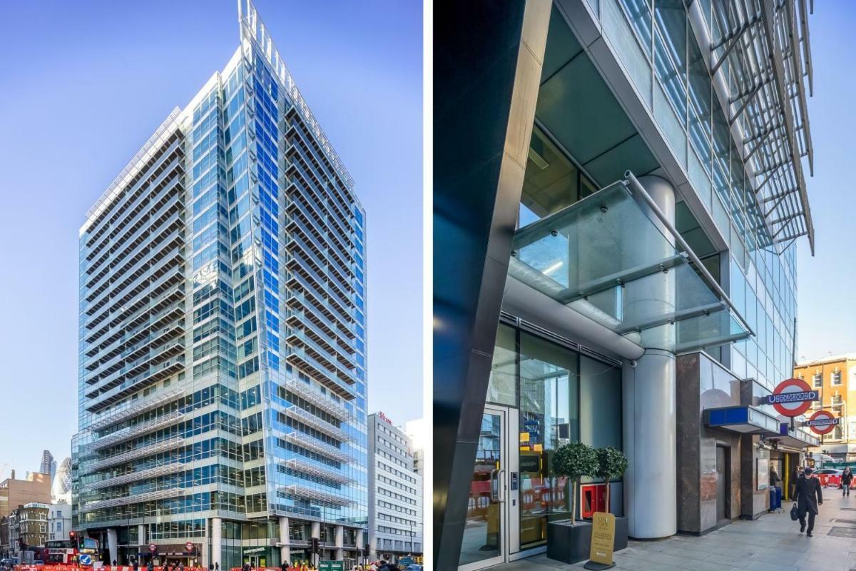 One Commercial Street Apartment London Exteriör bild